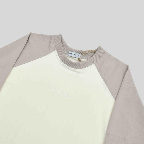 Лонгслив Raglan Duo Ashes Of Roses - фото 2