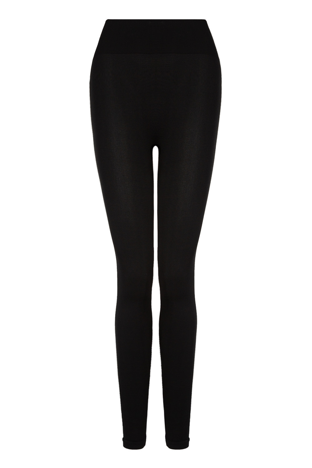 Леггинсы в рубчик №81 SUPER SOFT Чёрный