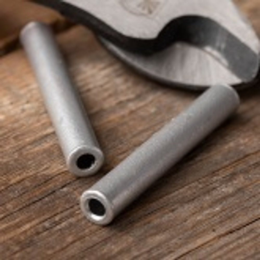 Гильза алюминиевая ГА 16-5.3 под опрессовку ГОСТ 23469.2-79 Tokov Electric TKE-GA-16-5.3