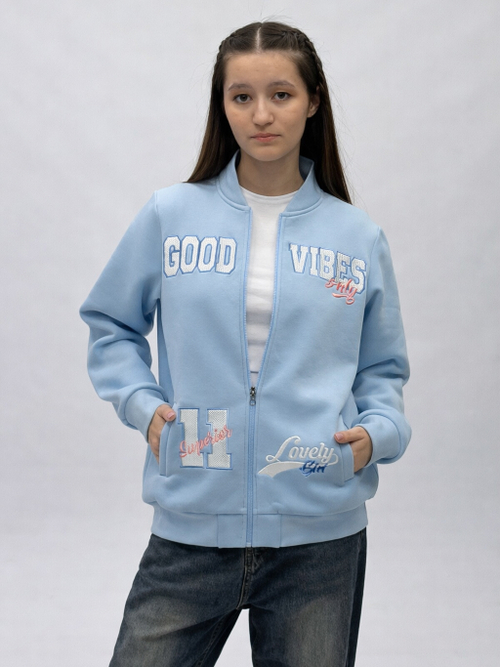 Толстовка трикотажная для девочки 10-18 лет Fleur de Vie