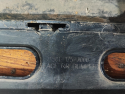 Бампер задний Acura MDX 3 13-16 Б/У Оригинал 71501TZ5A000