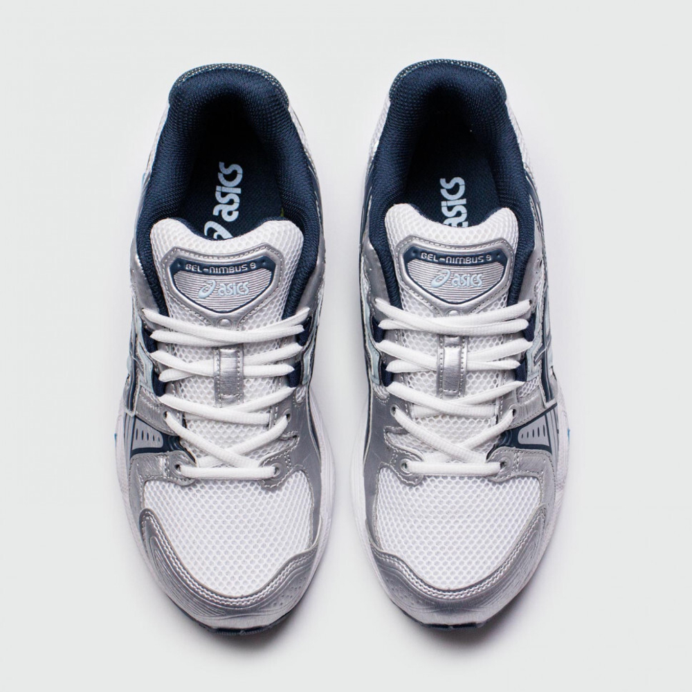 кроссовки Asics Gel-Nimbus 9 White / Silver