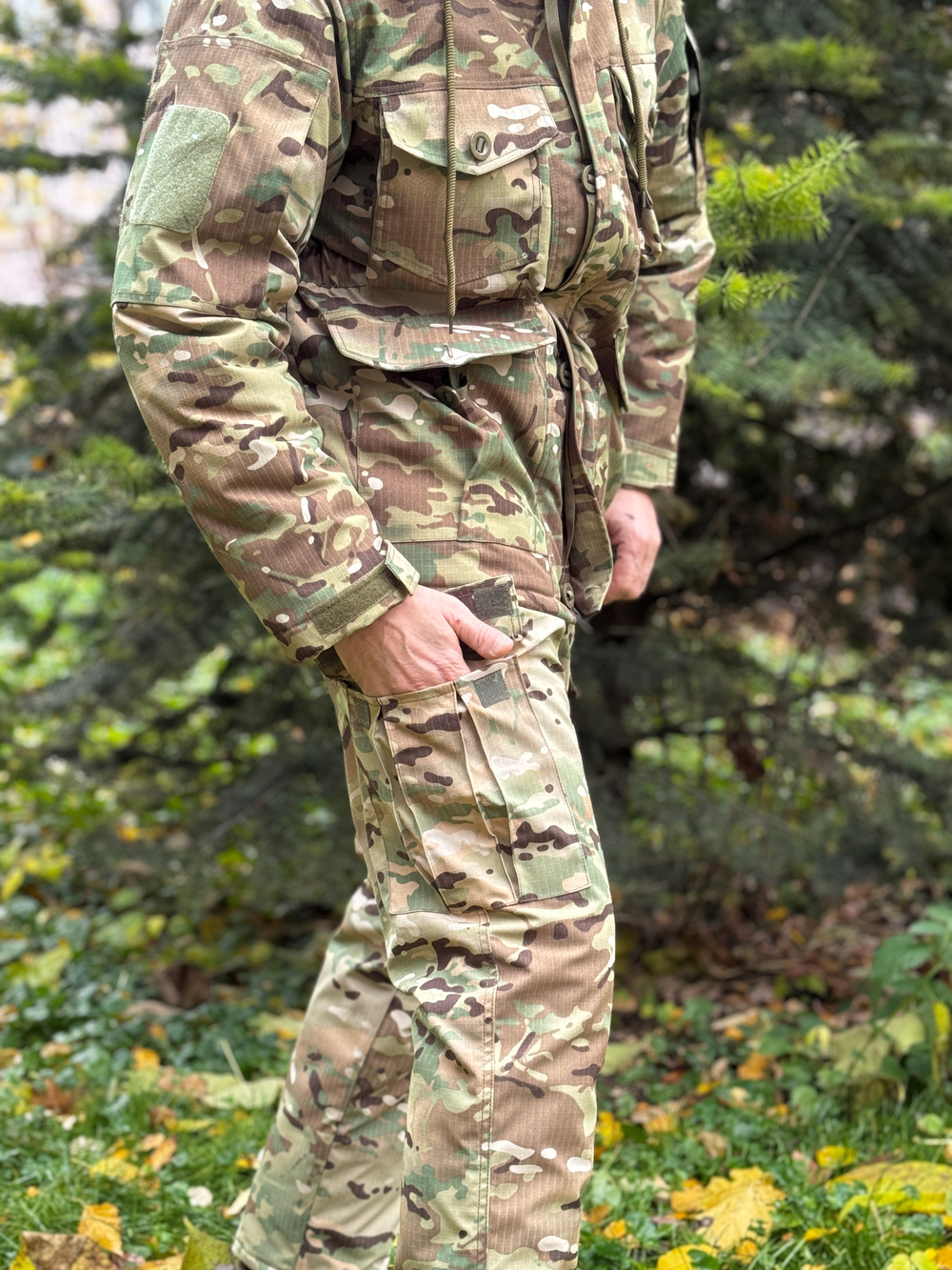 Костюм тактический горка мультикам зима