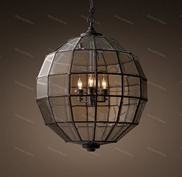 Потолочный светильник STREET GAS LAMP Restoration Hardware