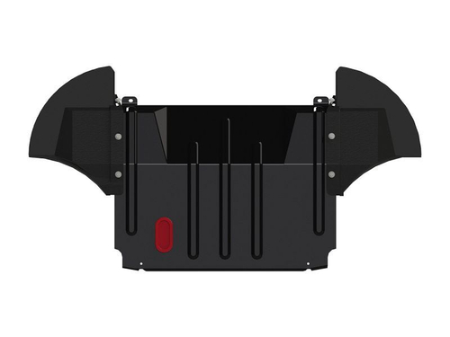 Защита картера и КПП Sheriff для Lada 2112 1996-2007 арт.27.0476