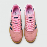 кроссовки Adidas Gazelle Bold Pink / Blue Wmns
