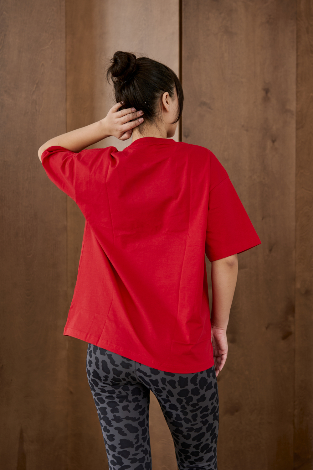 ФУТБОЛКА OVER (красный)