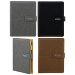 Ежедневник Basir, формат А5, материал-кожезаменитель, микс цветов, 100 листов, размер 17*23 см