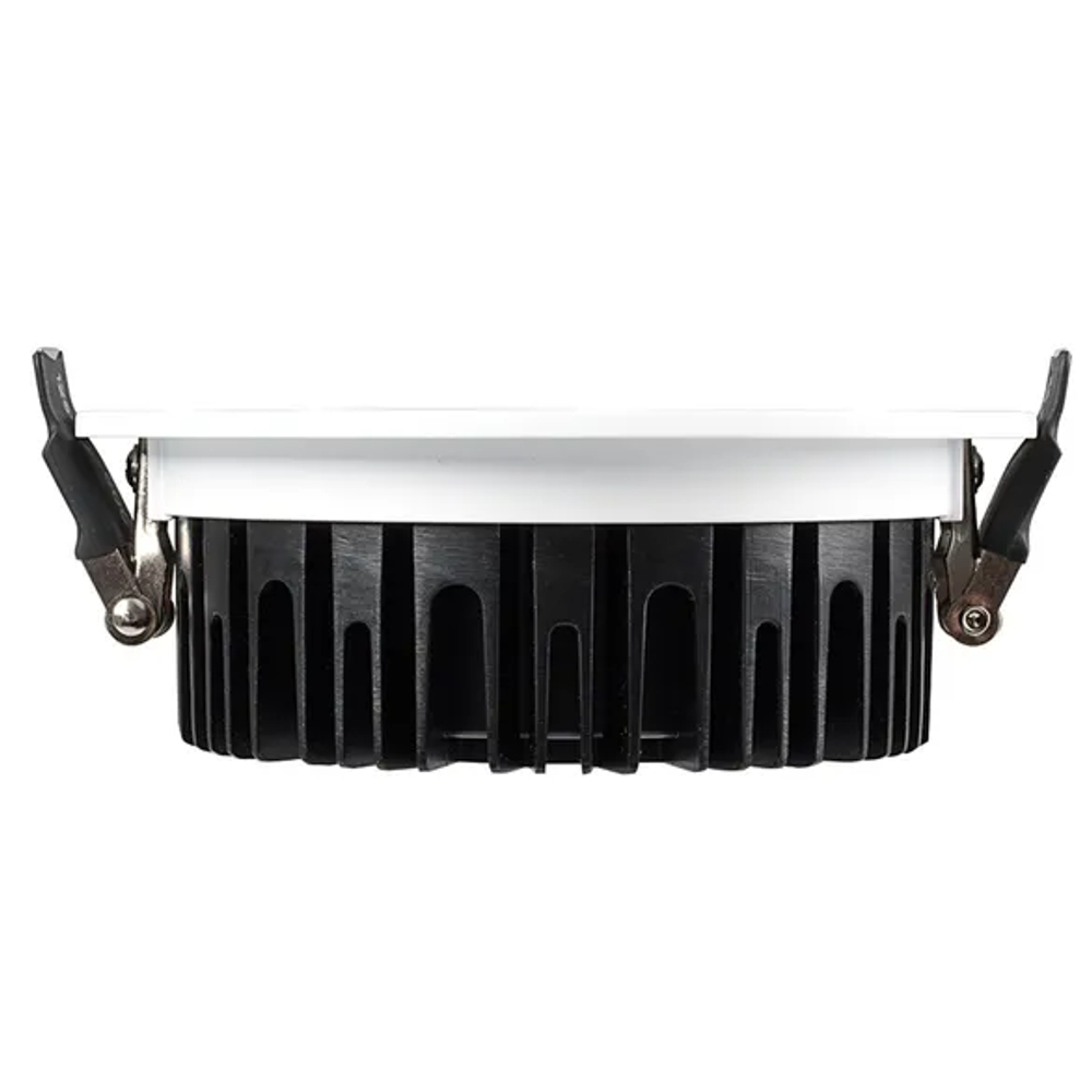 Светодиодный светильник LTD-145WH-FROST-16W Warm White 110deg (Arlight, IP44 Металл, 3 года) 021068