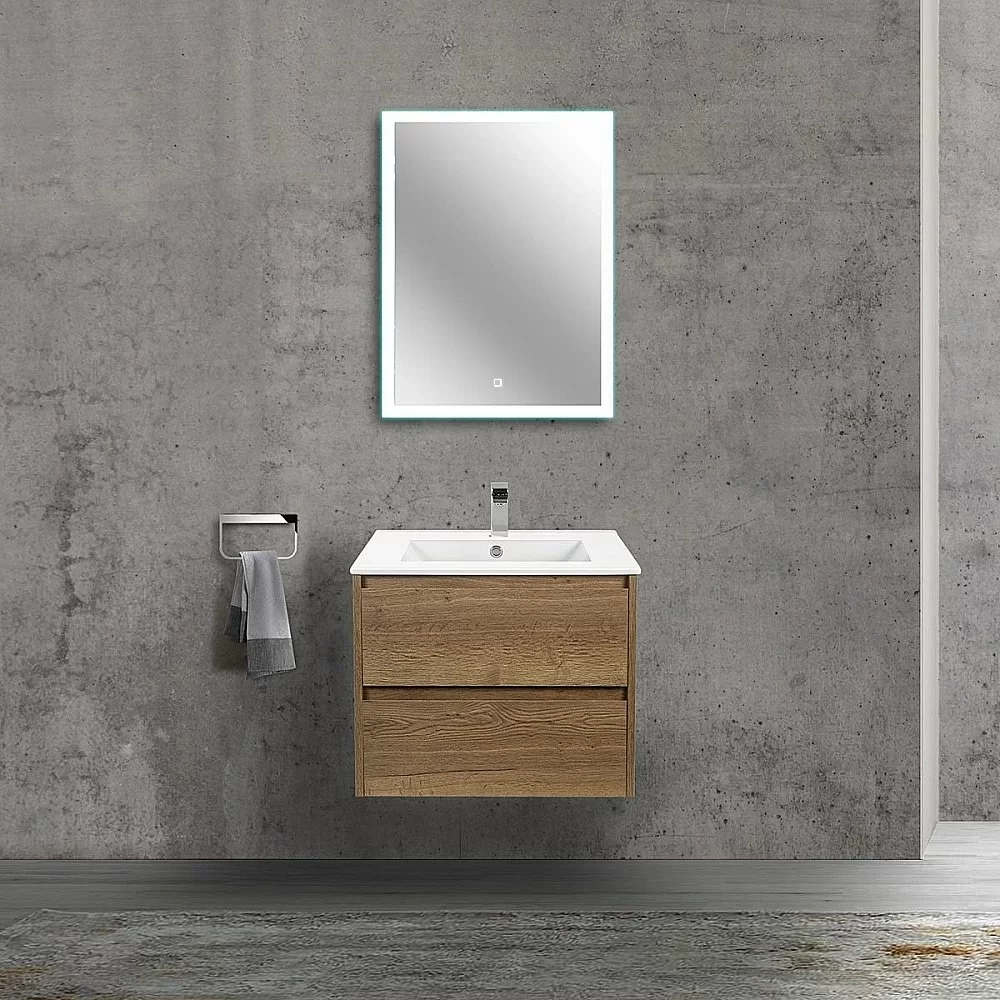 Тумба с раковиной Vincea Gio 60 T.Oak