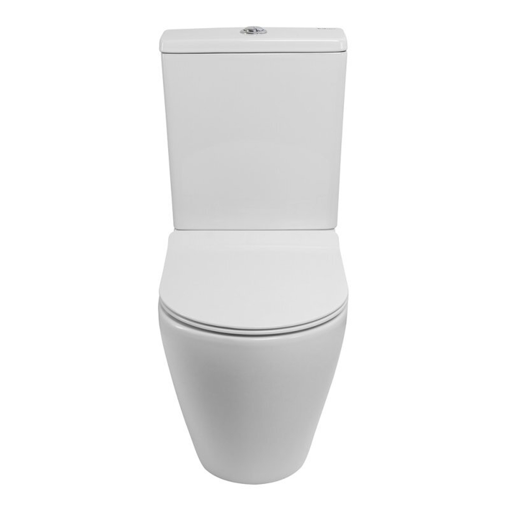Унитаз-компакт безободковый BelBagno Sfera-R BB2141CP-TOR со смывом Tornado