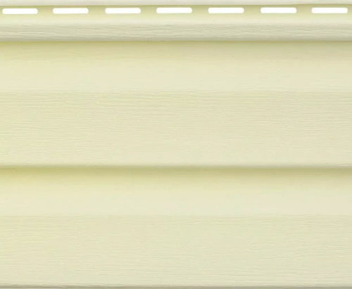 Сайдинг виниловый Альта-Профиль Корабельный брус Аляска Классик Сэнд 3000х205 мм