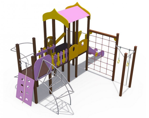 Детский игровой комплекс Дворик ДИО 08070