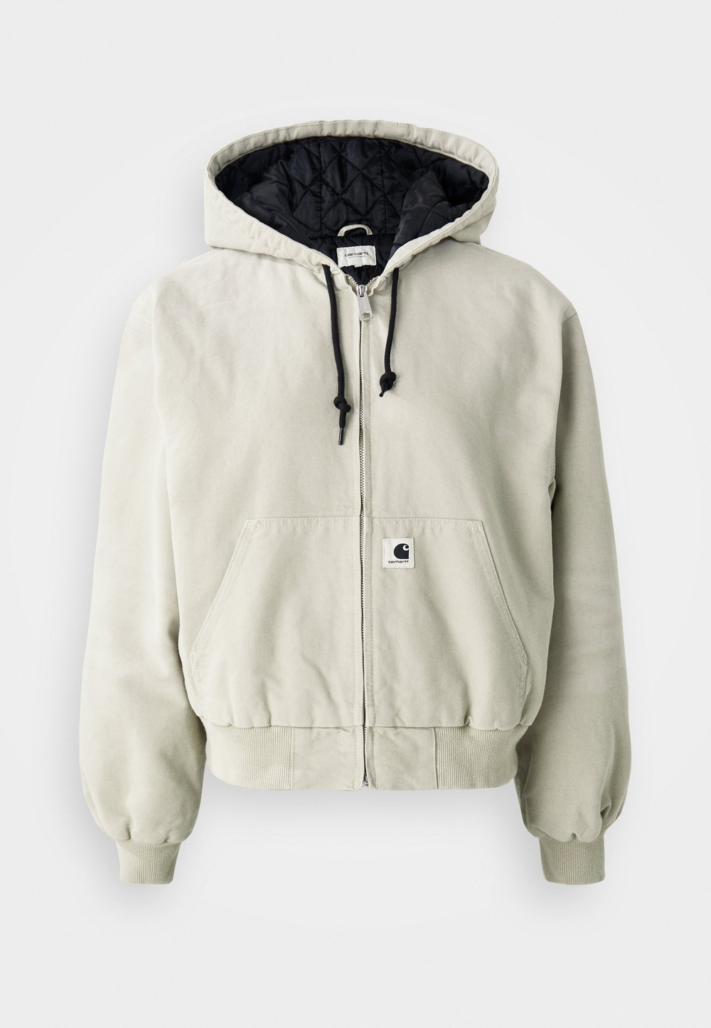 Carhartt WIP Демисезонная куртка - Флер де Сель/молоко