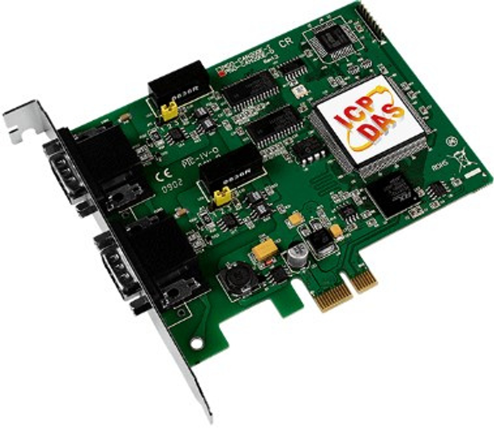 Плата ICP DAS PEX-CAN200i-D CR