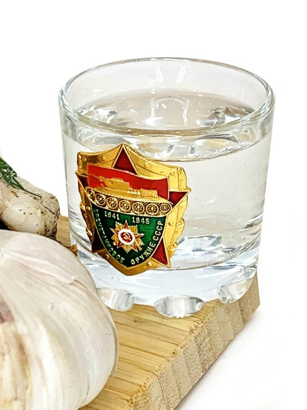 Комплект для алкоголя «Танковые войска»