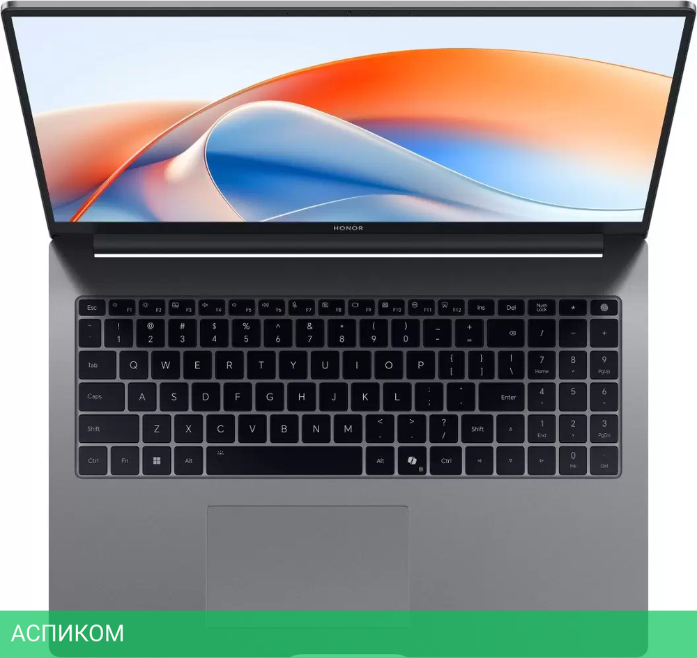 Ноутбук HONOR MagicBook X16 Plus 2025 BRB-X 5301AMBC