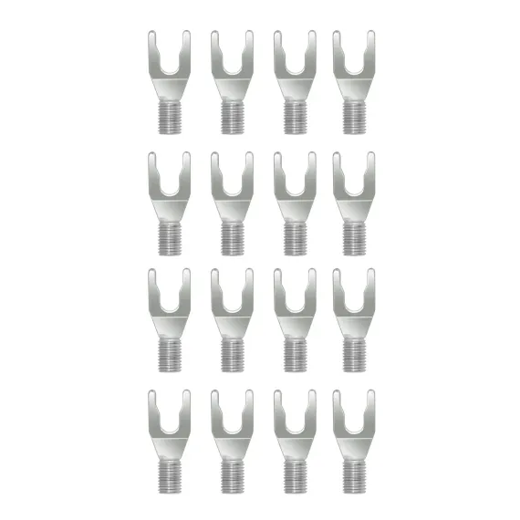 Wireworld Uni-Term Silver Spade Set of 16