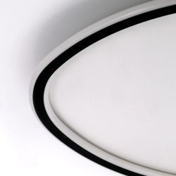 Citilux ТRIO CL215B251E LED RGB Люстра с пультом Чёрная