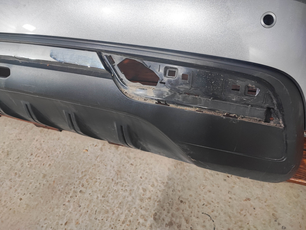 Бампер задний Haval Jolion 21-нв Б/У Оригинал 2804104XST01A