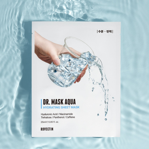 Rovectin Увлажняющая маска для лица - Dr. Mask Aqua,1 шт
