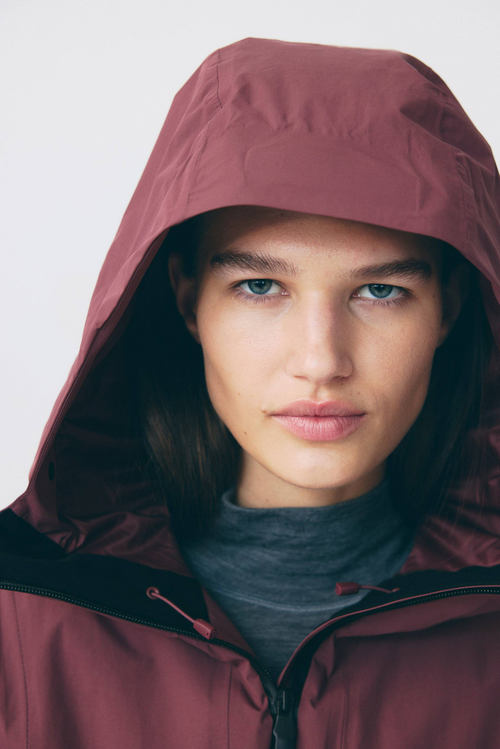 H&M Утепленная горнолыжная куртка StormMove™, бордовый