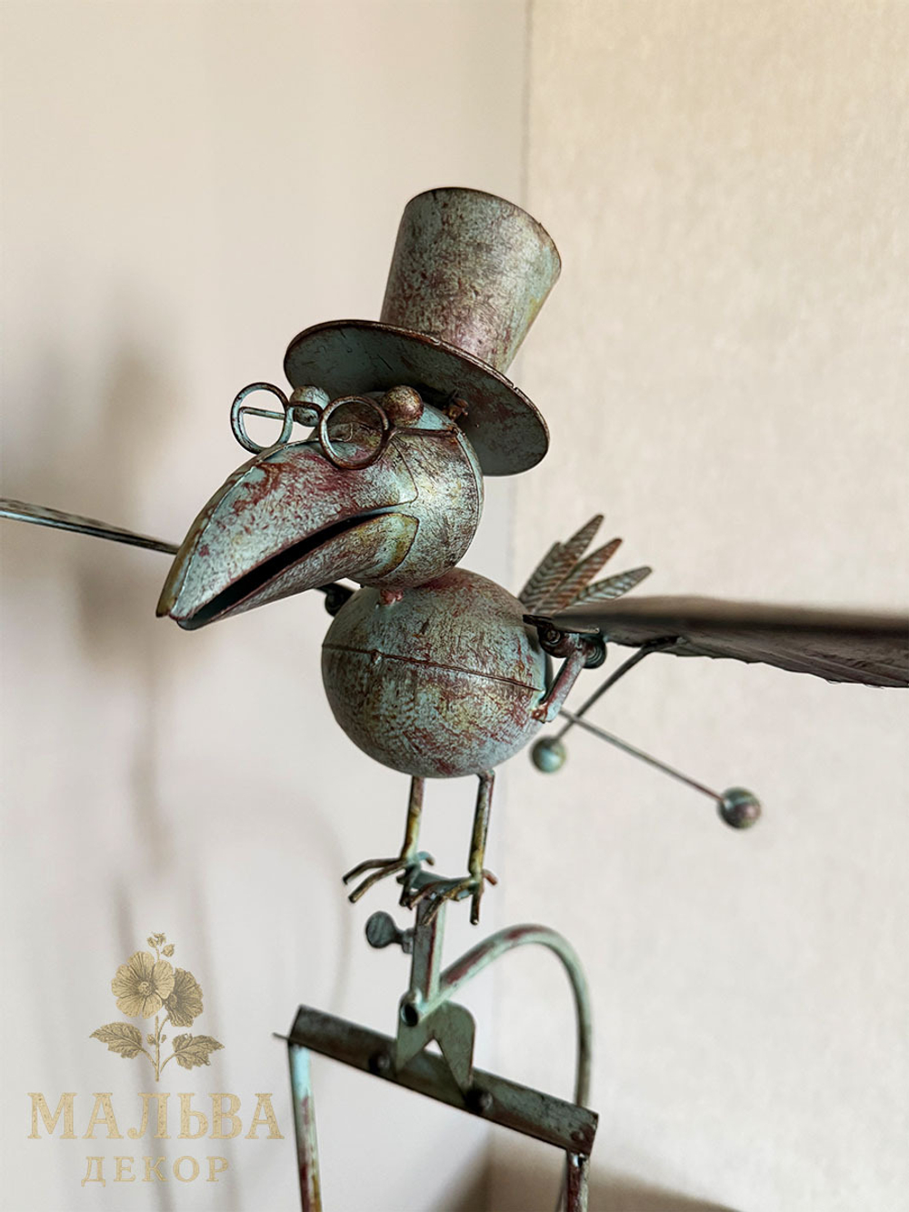 Декор-балансир "Ворон" 35x10x144 см