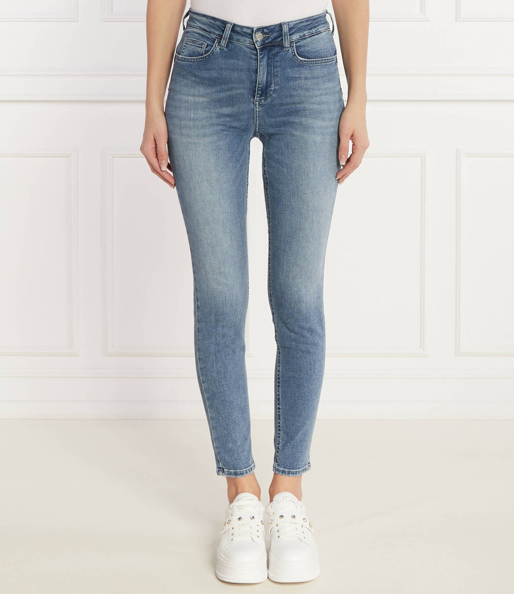 Джинсы divine Liu Jo - голубой(UA4013 D4615)