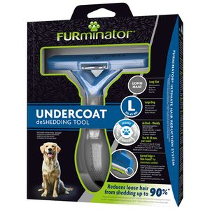 Фурминатор для собак крупных длинношерстных пород, FURminator Dog Undercoat L Long Hair 12 YA