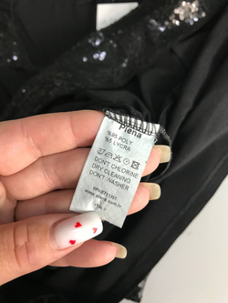 Платье piena расшитое пайетками, маркировка М, визуально 44 размер