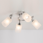 Citilux Сиерра CL119240 Люстра с поворотными плафонами Алюминий