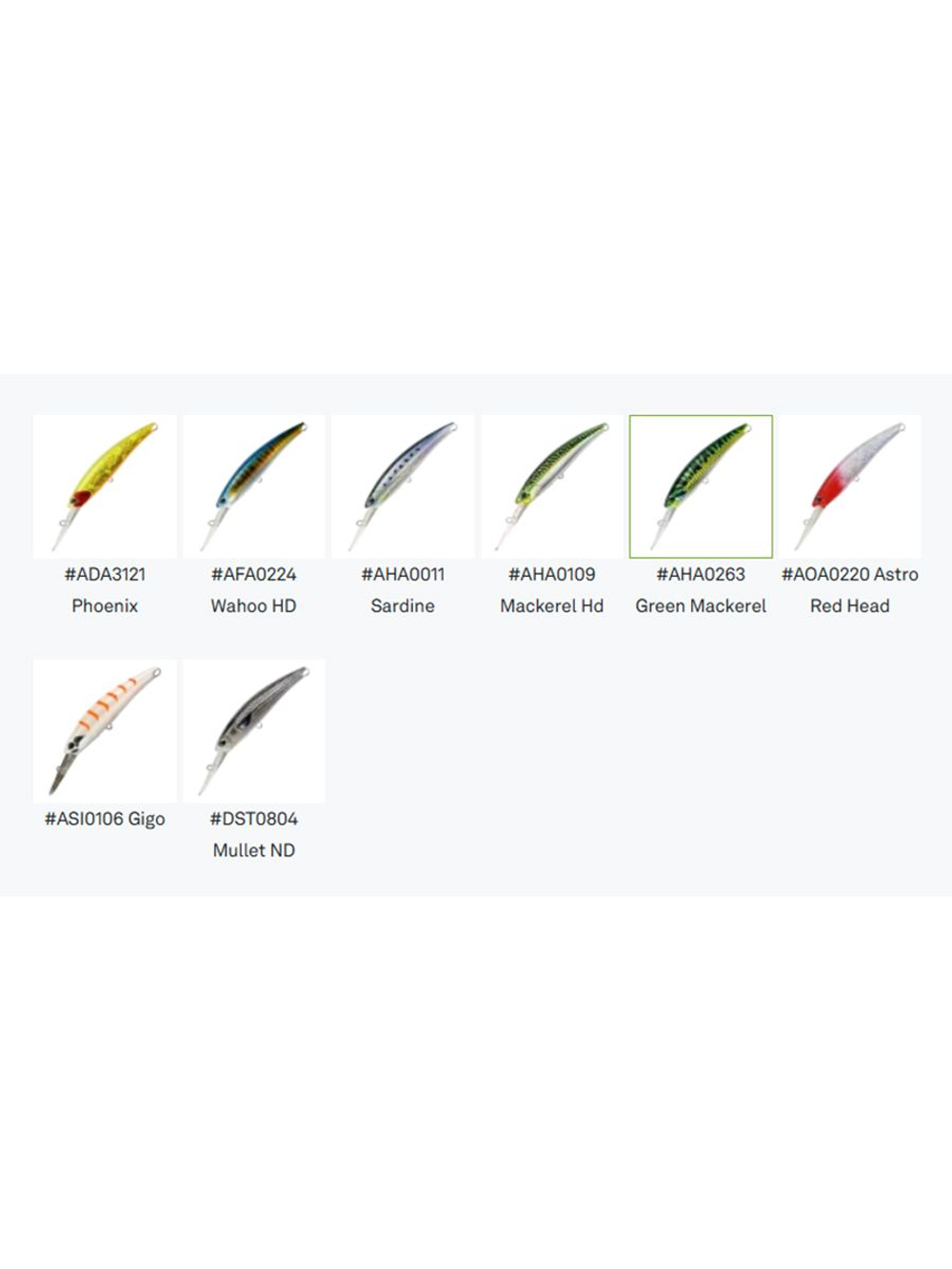 Воблер DUO Realis Fangbait 120 DR SW, ADA3121 Phoenix, 120 мм, 26,7 г, плавающий, минноу