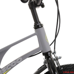 Велосипед 16" MAXISCOO Air Стандарт Плюс, серый матовый