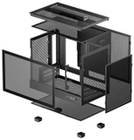 Корпус Deepcool CH160 черный