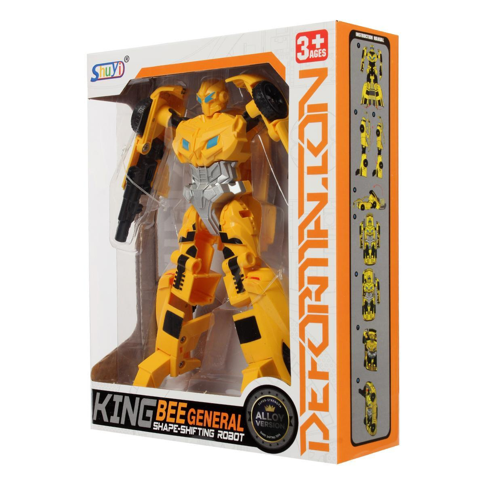 Трансформер-машина, коробка E0105-1