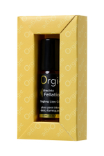 Блеск для губ с виброэффектом Orgie 10 мл