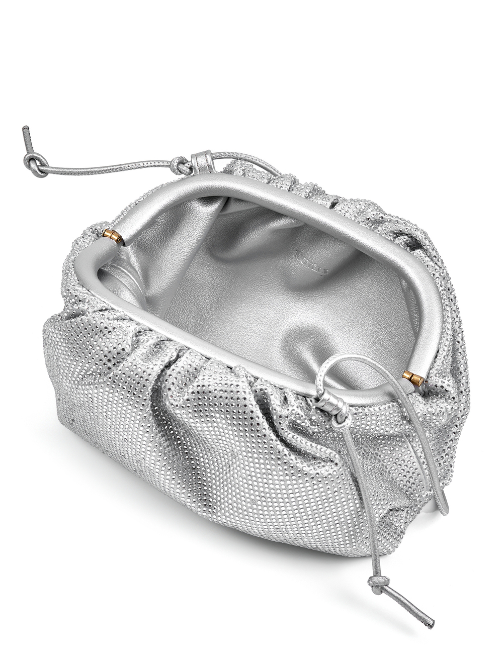 Clutch DIAMOND silver color