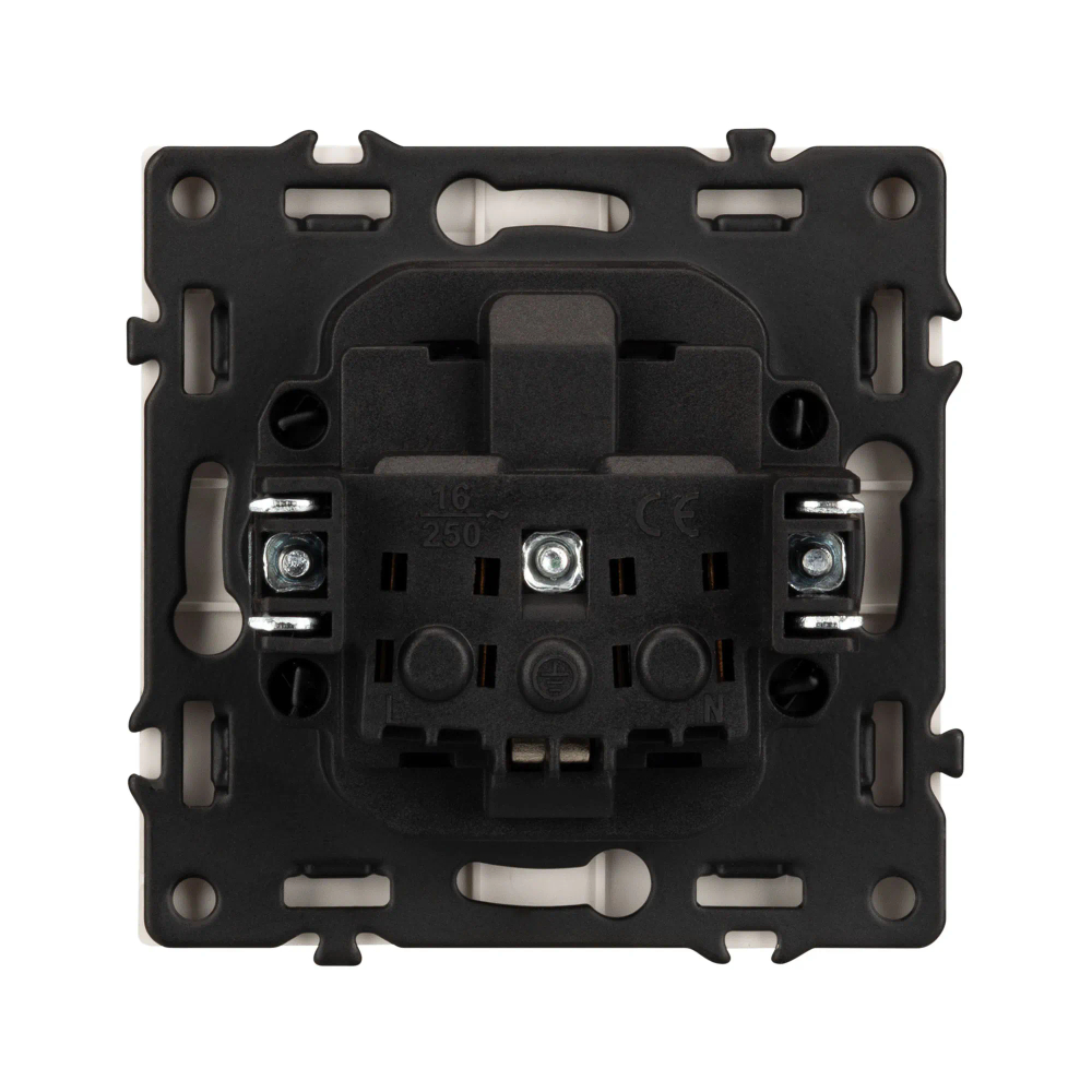 Механизм розетки влагозащищённый SCT-NOBE-MCP-SFPL-GD (230V, 16A) (Arlight, -) 054282