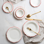 Line Coral Салатник 16см 250мл 1972 [12]