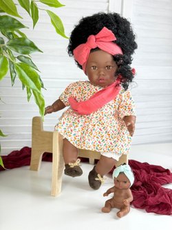 Кукла Nines 40см Alika мягконабивная (N3780K)