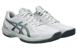 Мужские кроссовки для бадминтона/сквоша Asics Court Hunter FF - white/ocean haze