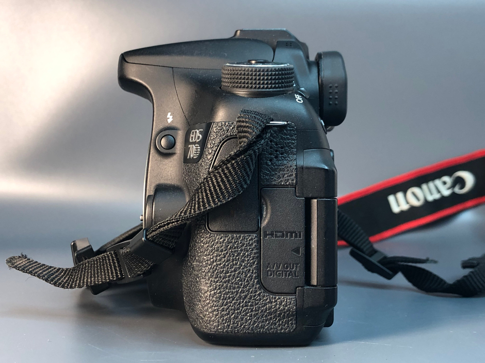 Canon EOS 70D, 13100 кадров пробега