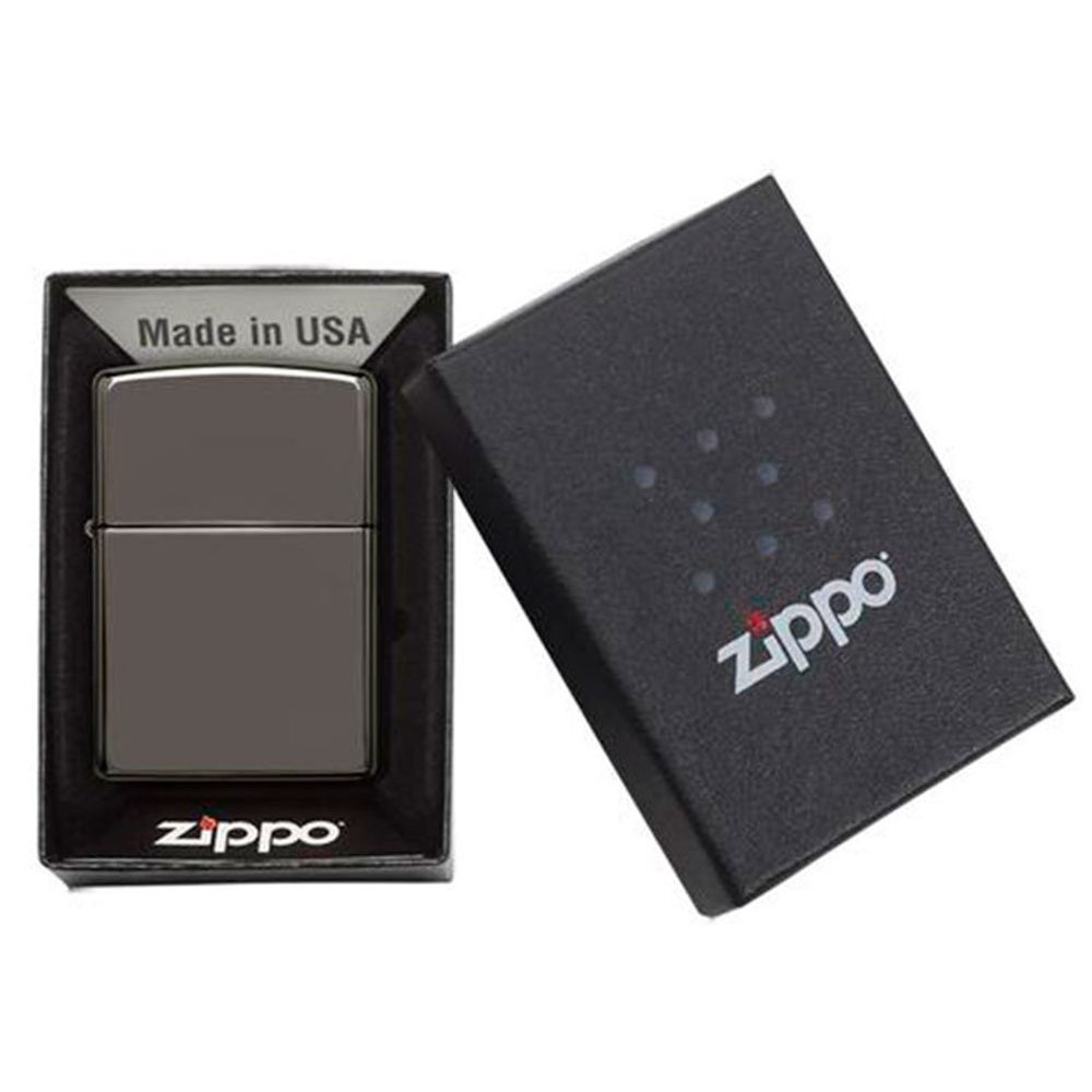 Зажигалка ZIPPO с покрытием Black Ice® (150) 4
