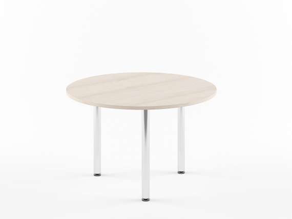 Конференц - стол круглый XRT 120 / 1200х1200х750 XTEN