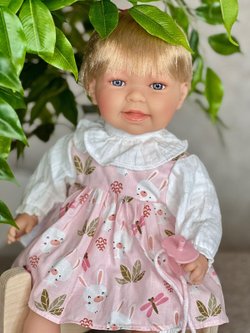 Кукла Nines 40см Susi мягконабивная, (5180K1)