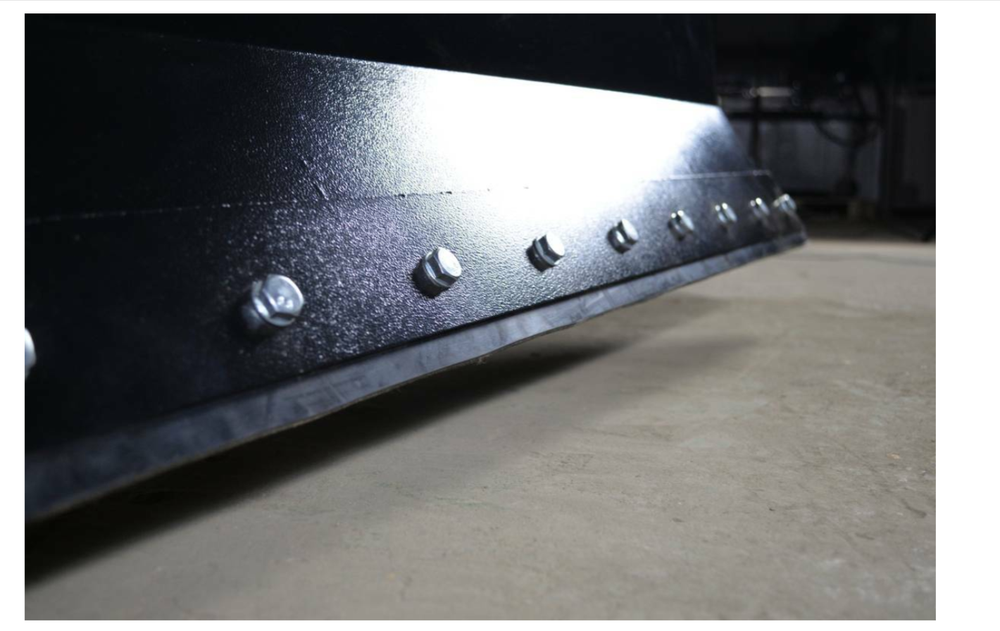 Отвал для уборки снега