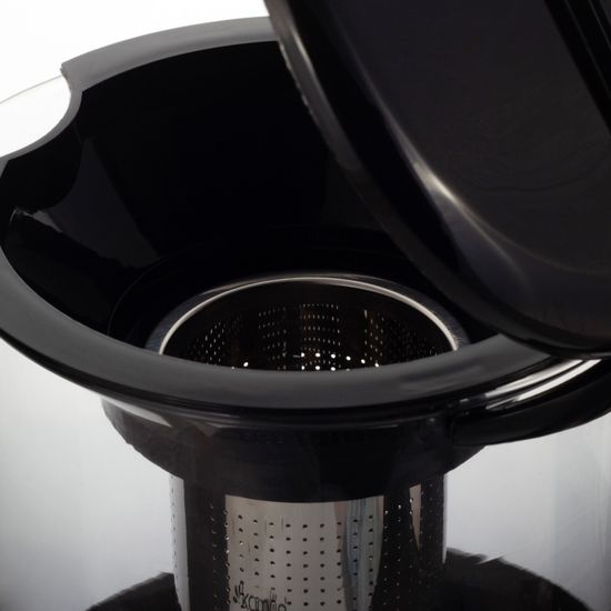 Стеклянный заварочный чайник 1000 мл. Kamille KM 0781M со съемным ситечком