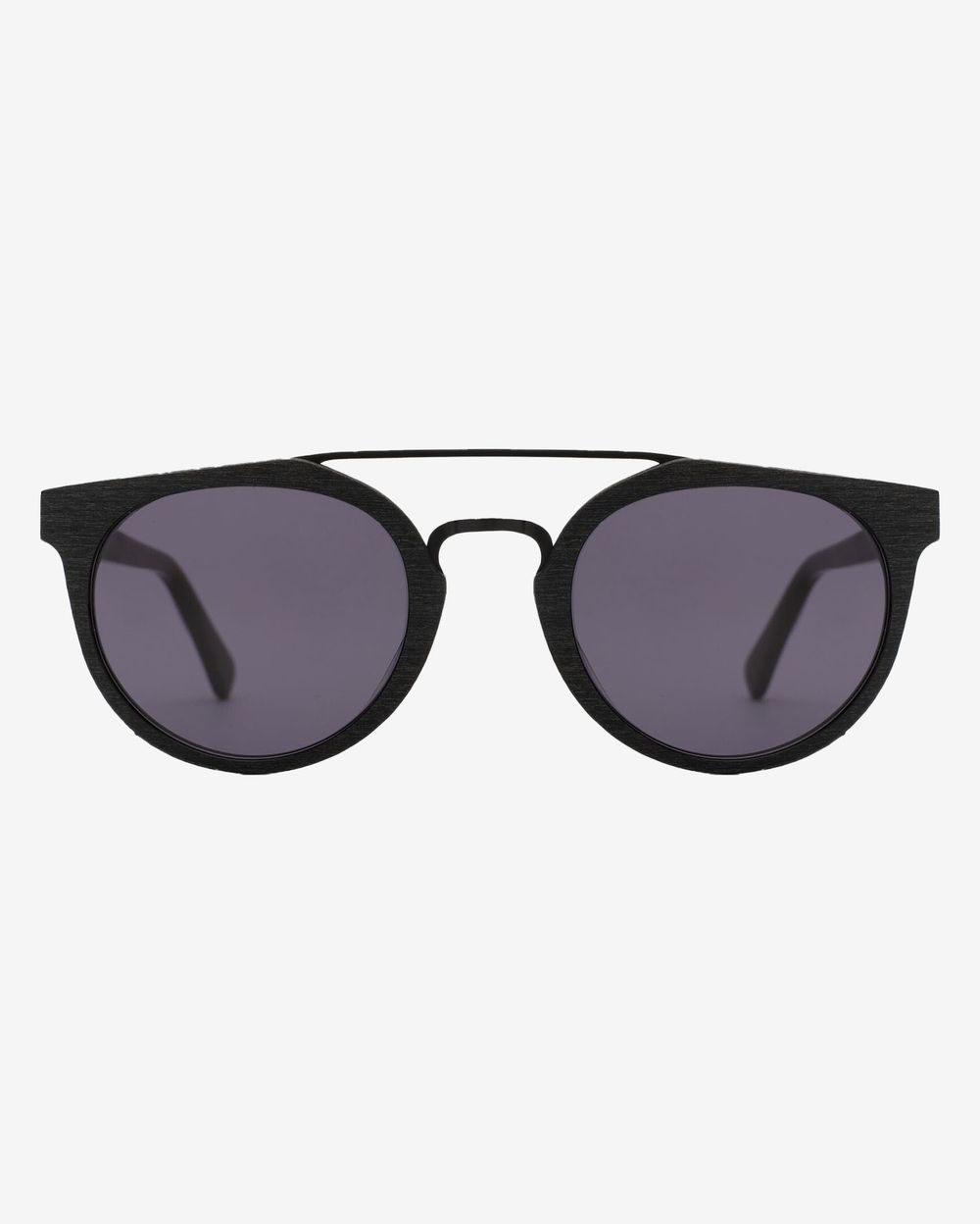 Очки солнцезащитные Spunky Gypsy 7 Black wood. dark grey lens