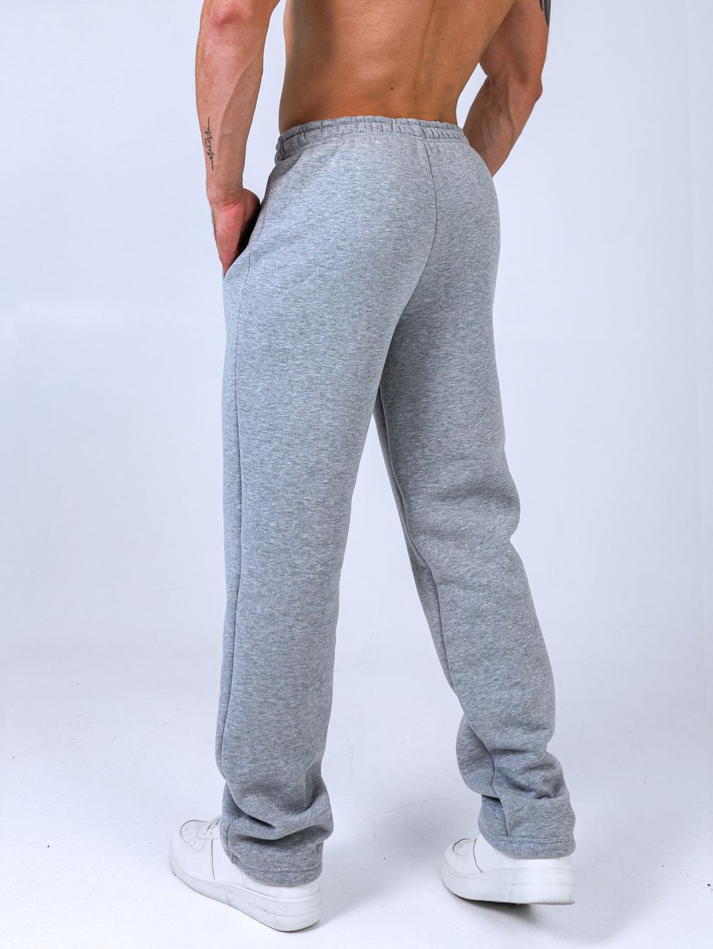 С-583 Брюки мужские прямые / с начёсом