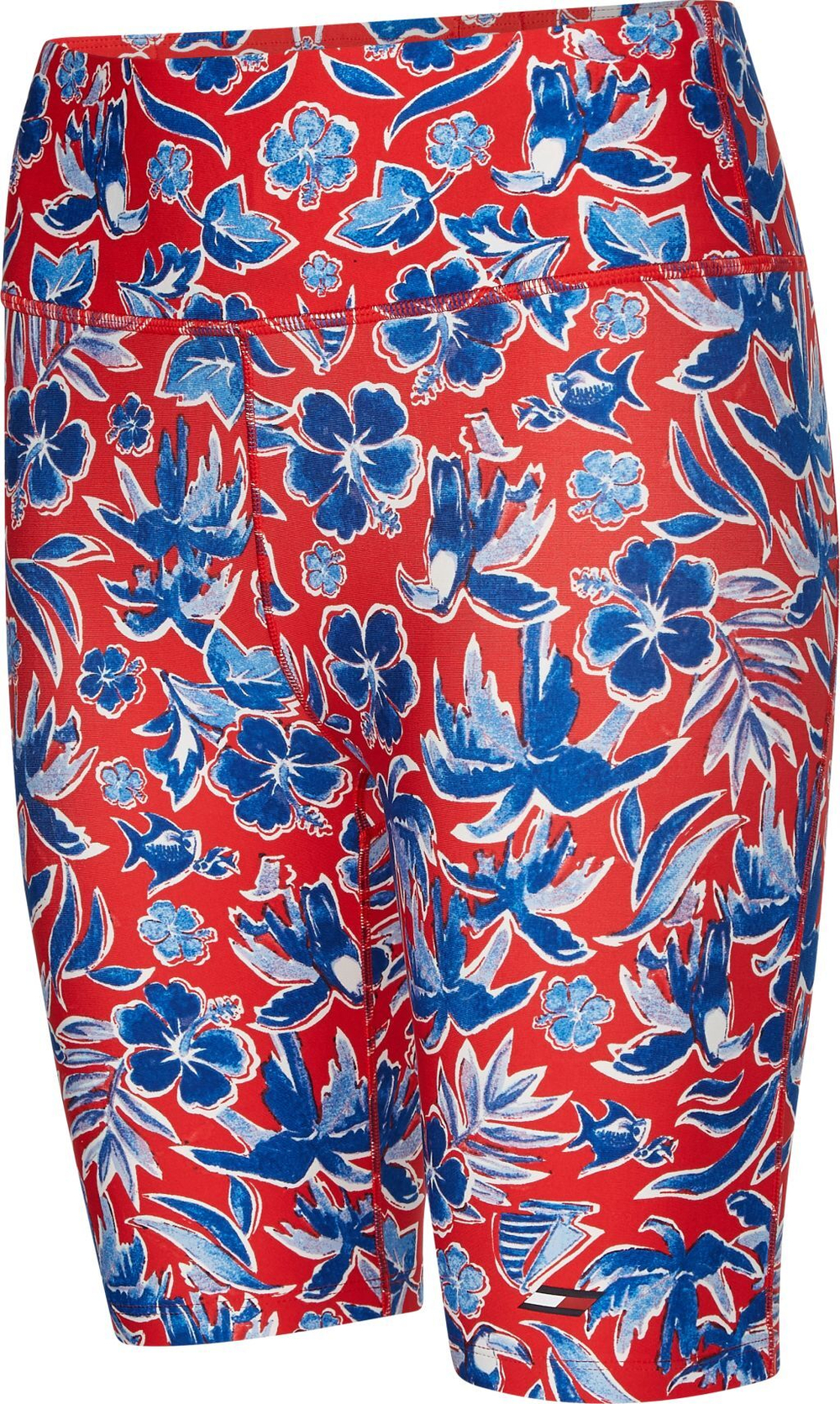 Женские теннисные шорты Tommy Hilfiger RW Floral AOP Short - Multikolor